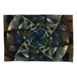 Pinwheel Abstract Art Pillowcase