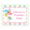 Pinwheel Birthday Party Sign