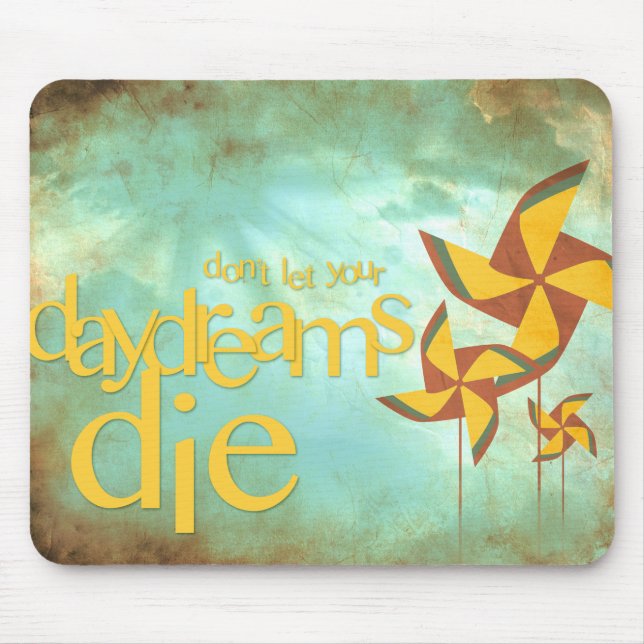 pinwheel daydreams mouse pad (Front)