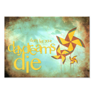 pinwheel daydreams photo print