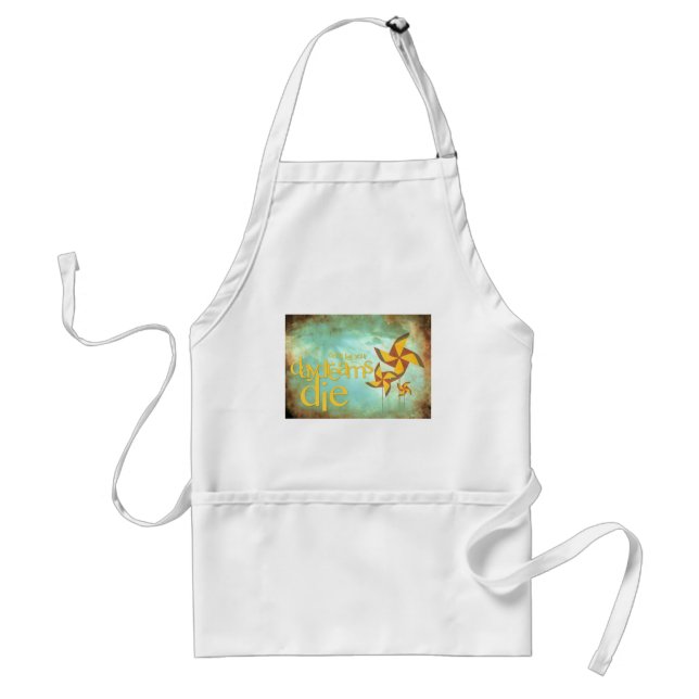 pinwheel daydreams standard apron (Front)