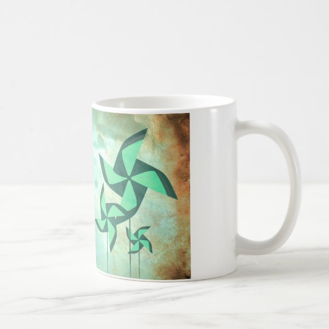 pinwheel dreams coffee mug (Right)