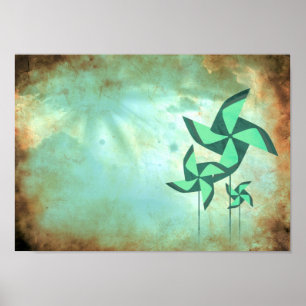 pinwheel dreams poster