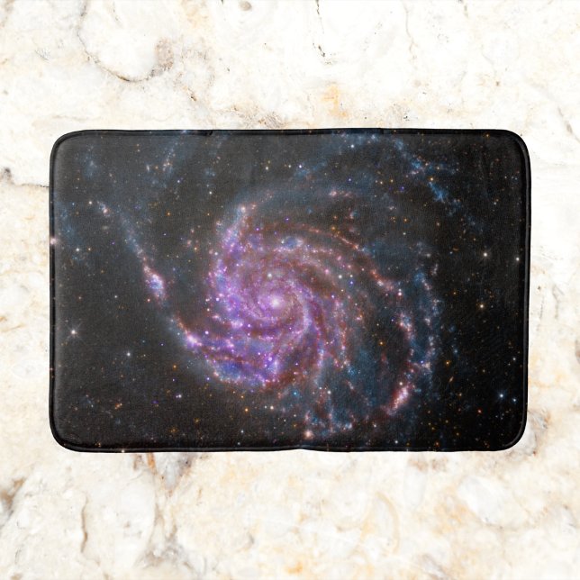 Pinwheel Galaxy Bath Mat (Creator Uploaded)