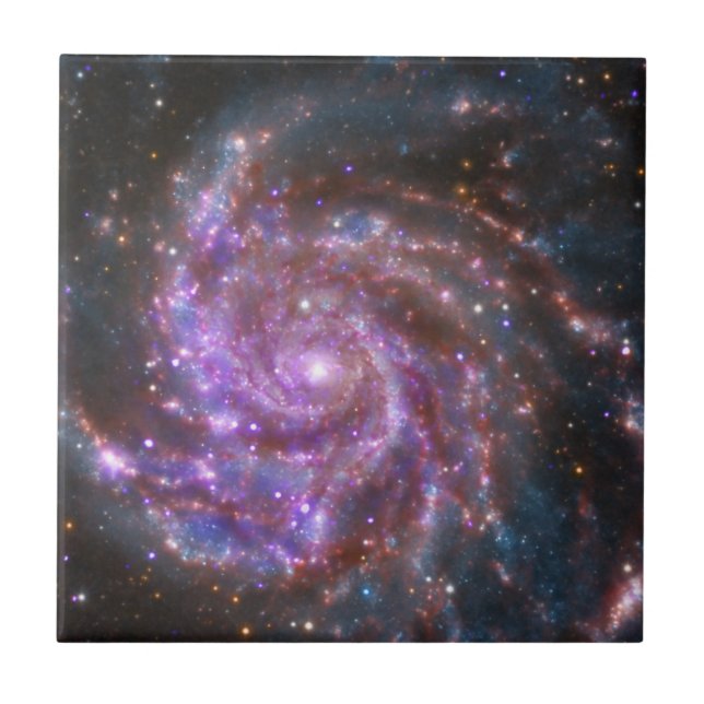 Pinwheel Galaxy Tile (Front)