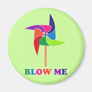 PinWheel Magnet