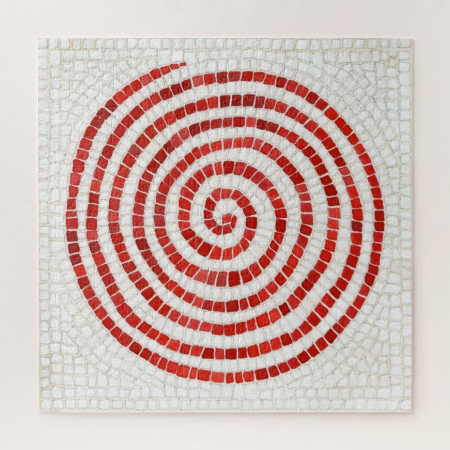 PINWHEEL MOSAIC 20x20 Puzzle (Vertical)