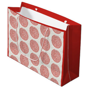 PINWHEEL MOSAIC Large Gift Bag