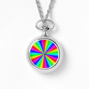 PINWHEEL RAINBOW WATCH
