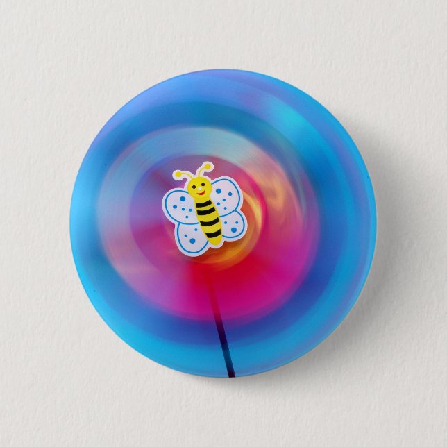 Pinwheel toy button (Front)