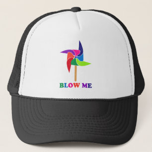 PinWheel Trucker Hat