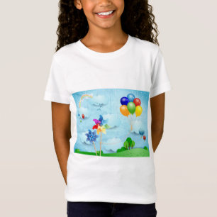 Pinwheels and balloons T-Shirt