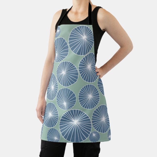 Pinwheels  apron (Insitu)