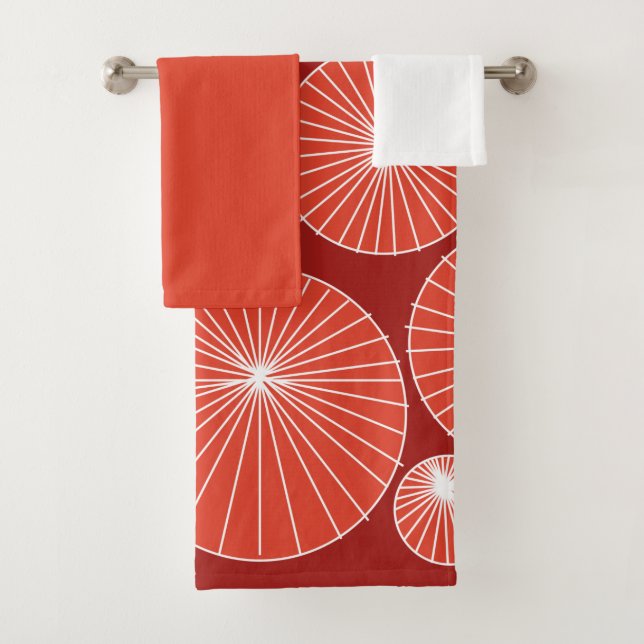 Pinwheels  bath towel set (Insitu)