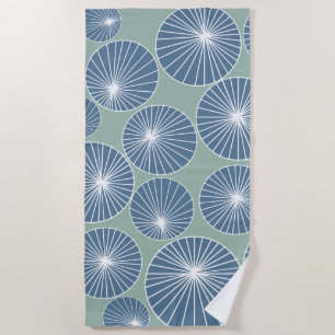 Pinwheels beach towel