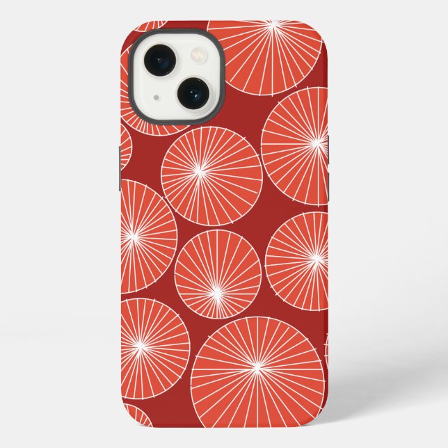 Pinwheels  iPhone case (Back)