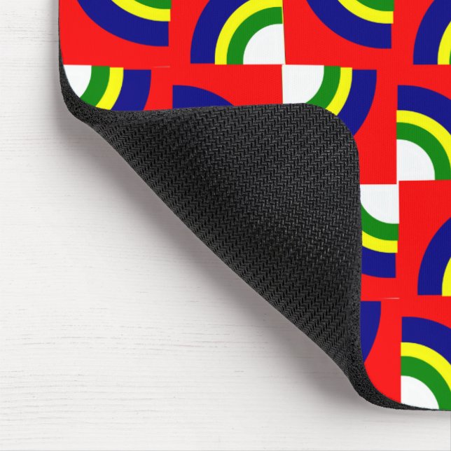 Pinwheels Mouse Pad (Corner)