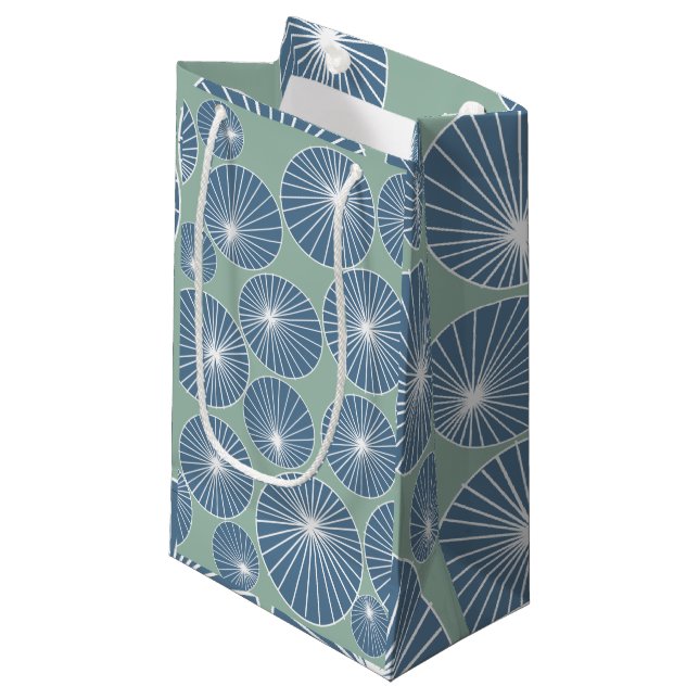 Pinwheels  small gift bag (Front Angled)