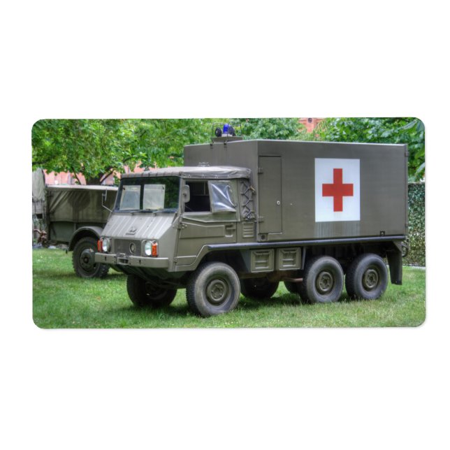 Pinzgauer 712 SAN (Front)