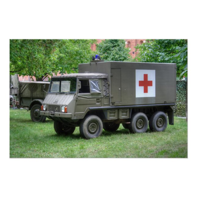 Pinzgauer 712 SAN Poster (Front)