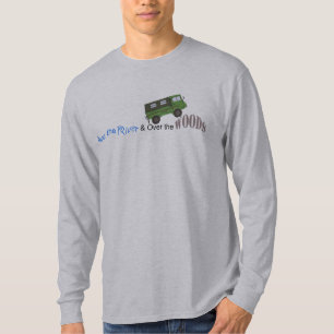 Pinzgauer "Thru the River" Shirt