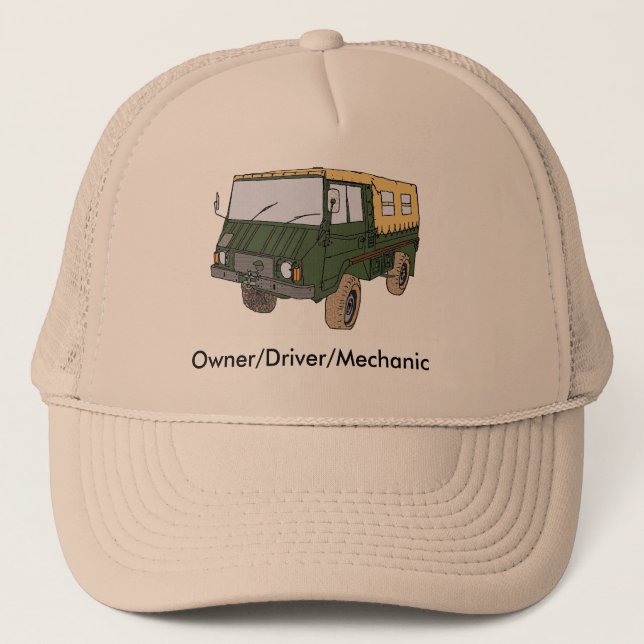 Pinzgauer Truck Cap (Front)