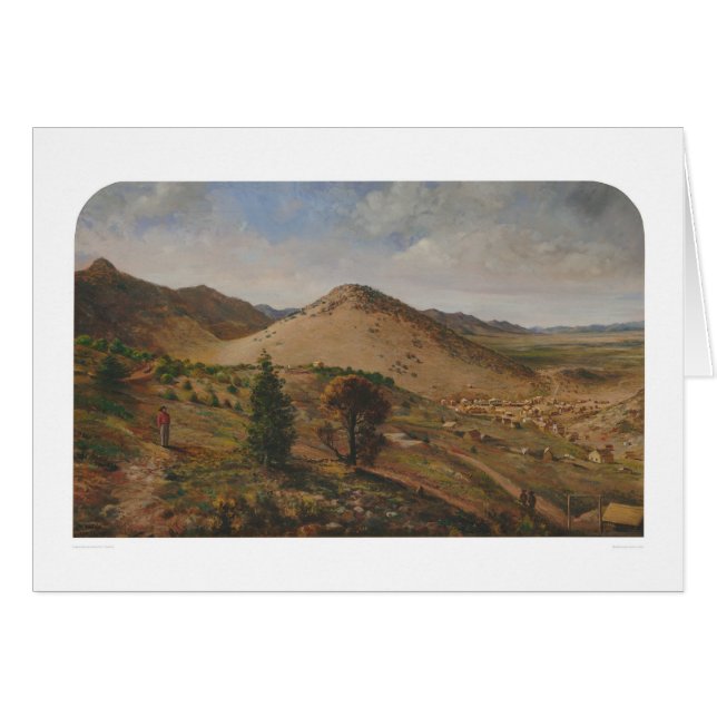 Pioche, Lincoln County, Nevada (1186) (Front Horizontal)