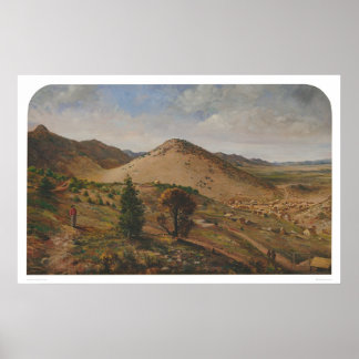 Pioche, Lincoln County, Nevada (1186) Poster