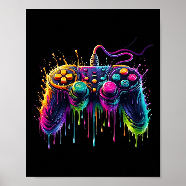Pion For Gaming Gamer Graphic Design 2  Poster (Front)
