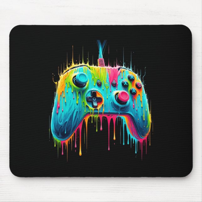 Pion For Gaming Gamer Graphic Design  Mouse Pad (Front)