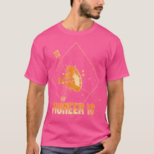 Pioneer 10 Space Probe Planet Jupiter Solar System T-Shirt