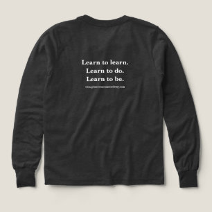 Pioneer Academy Girls' Tri-Blend Long Sleeve 