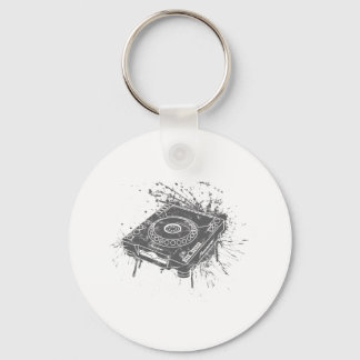 Pioneer CDJ-1000 Graffiti Key Ring