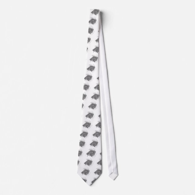 Pioneer CDJ-1000 Graffiti Tie (Front)