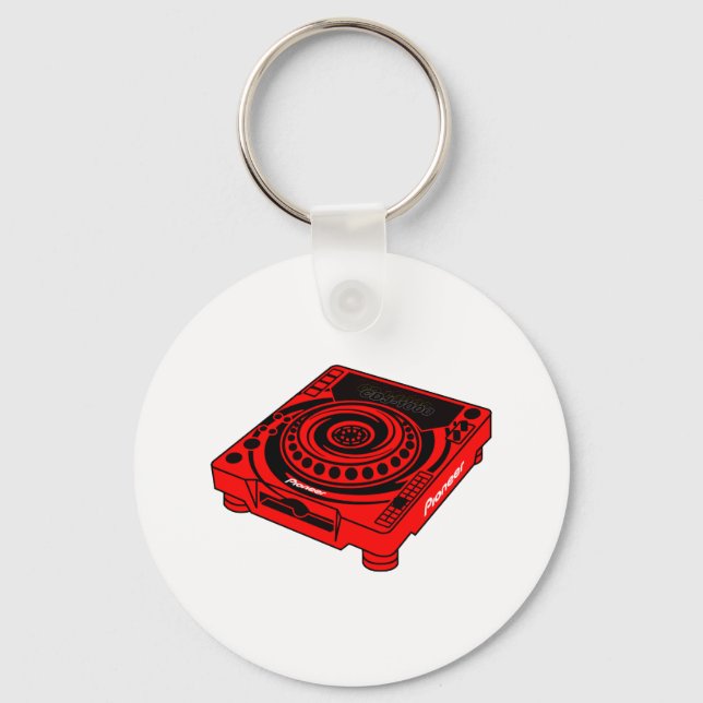 Pioneer CDJ 1000 Key Ring (Front)