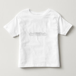 Pioneer CDJ-1000 Setup - DJ Djing Disc Jockey Toddler T-Shirt