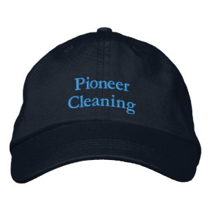 Pioneer Cleaning Embroidered Hat