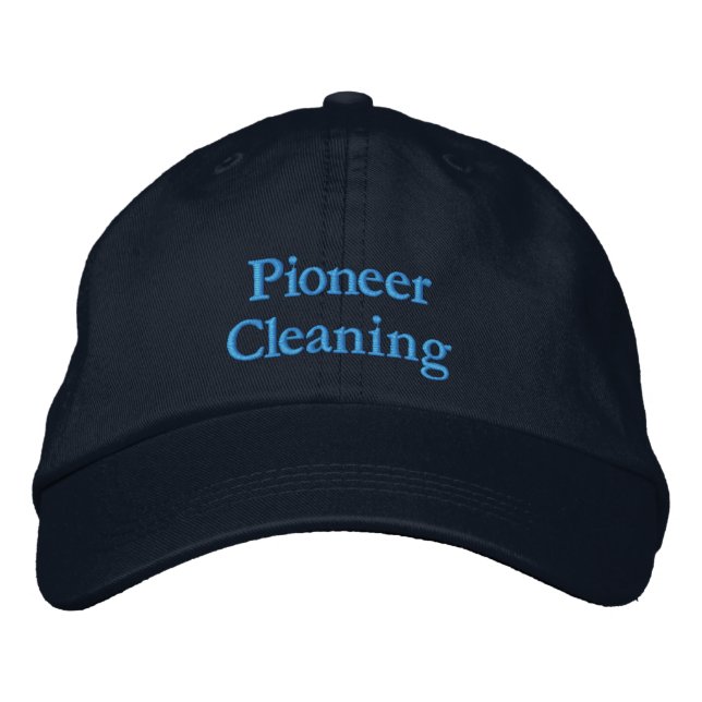 Pioneer Cleaning  Embroidered Hat (Front)