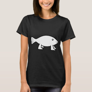 Pioneer Fish [original B&W] T-Shirt