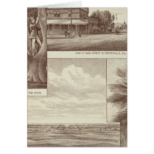 Pioneer Land Co tract, Porterville