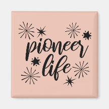 Pioneer Life Sparkly Calligraphy