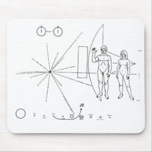 Pioneer Plaque Mouse Pad