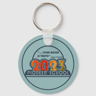 Pioneer School 2023 Keychain