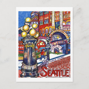Pioneer Square Postcard