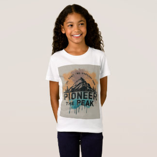 "Pioneer the Peak: Reach New Heights" T-Shirt