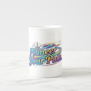 Pioneer Your Path T-Shirt Bone China Mug