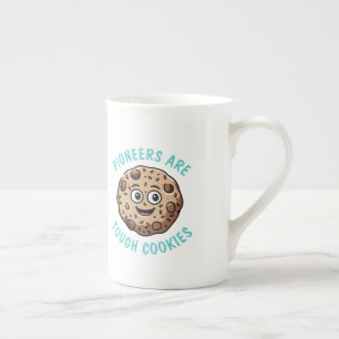Pioneers Are Tough Cookies   JW  Bone China Mug