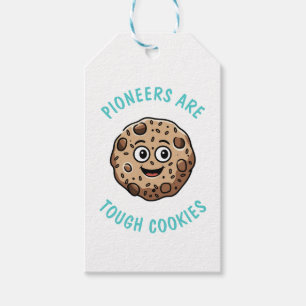 Pioneers Are Tough Cookies   JW  Gift Tags