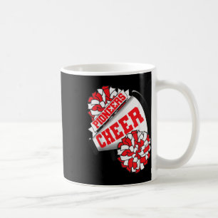 Pioneers Cheer Back To School Cheerleading Spirit Coffee Mug