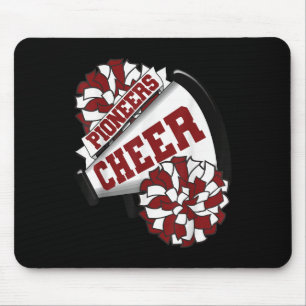 Pioneers Cheer Back To School Cheerleading Spirit  Mouse Pad